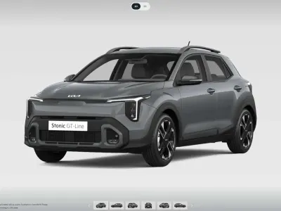 Nuova Kia Stonic GT-Line 116 CV (85 kW) 2026 Grigio SUV