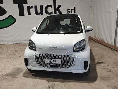 Begagnad Smart ForTwo Coupé 41 kW (56 HK) 2022 Vit Halvkombi