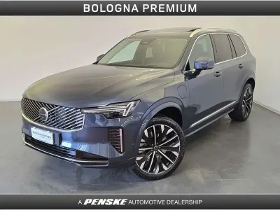 Neu Volvo XC90 Ultra 455 PS (334 kW) 2026 Blau SUV