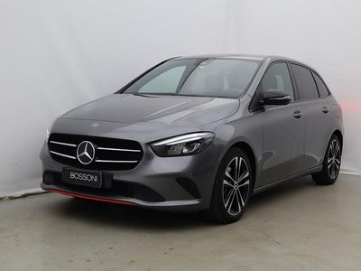 Usata Mercedes B200 150 CV (110 kW) 2019 Grigio Monovolume