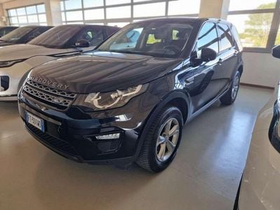 Usata Land Rover Discovery Sport Pure 150 CV (110 kW) 2019 Narvik black SUV