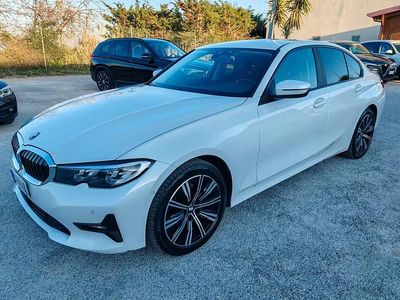 Usata BMW 320e Advantage 190 CV (139 kW) 2021 Bianco Berlina