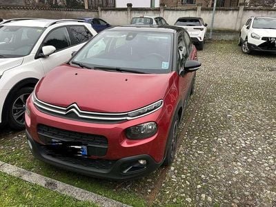 Usata Citroën C3 Shine 102 CV (75 kW) 2019 Rosso Berlina