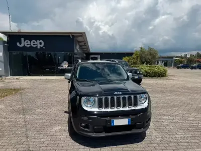 Usata Jeep Renegade Limited 120 CV (88 kW) 2015 Nero SUV