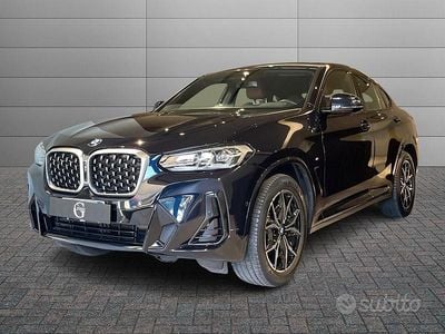 Usata BMW X4 M Sport 190 CV (139 kW) 2022 Nero SUV