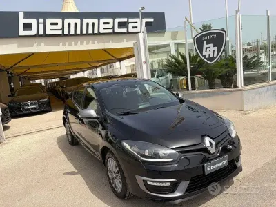 Usata Renault Mégane III 110 CV (80 kW) 2014 Nero Berlina