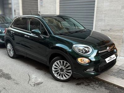Usata Fiat 500X Lounge 120 CV (88 kW) 2016 Verde SUV