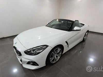Usata BMW Z4 Sport Line 197 CV (144 kW) 2025 Bianco Cabrio