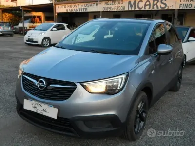 Usata Opel Crossland X Innovation 83 CV (61 kW) 2021 Grigio SUV