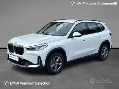 Usata BMW X1 Shadowline 150 CV (110 kW) 2024 Bianco SUV