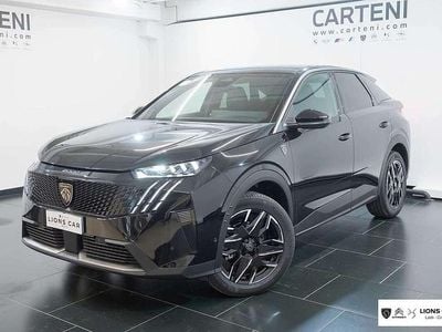 Nuova Peugeot 3008 GT 136 CV (100 kW) 2026 Nero SUV