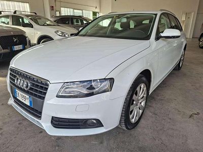 Usata Audi A4 Ambiente 143 CV (105 kW) 2011 Bianco Station wagon