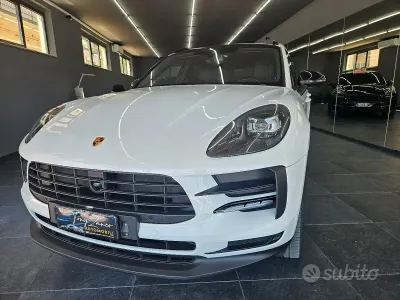 Usata Porsche Macan Sport 245 CV (180 kW) 2020 Bianco SUV
