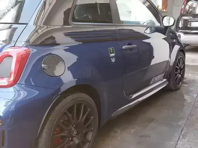 Usata Abarth 595 165 CV (121 kW) 2021 Blu Berlina