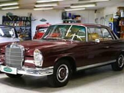 Usata Mercedes 220 SE 120 CV (88 kW) 1964 Rosso Coupé