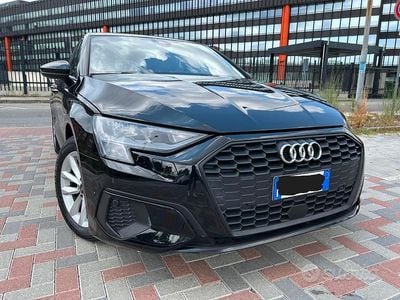 Usata Audi A3 Business 110 CV (80 kW) 2020 Nero Berlina