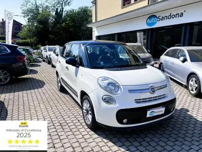 Usata Fiat 500L Lounge 95 CV (69 kW) 2015 Bianco Monovolume