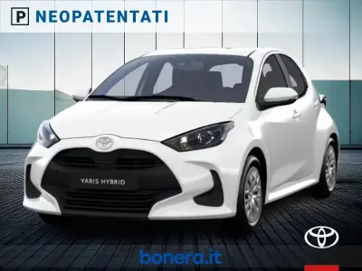 Nuova Toyota Yaris Hybrid 116 CV (85 kW) 2026 Bianco Berlina