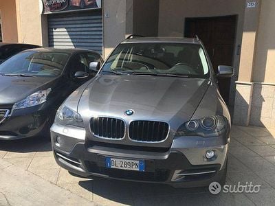 Usata BMW X5 235 CV (172 kW) 2008 Grigio SUV