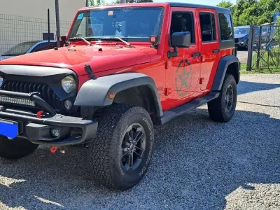 Usata Jeep Wrangler