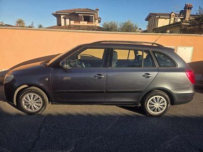 Usata Skoda Fabia Comfort 86 CV (63 kW) 2008 Grigio Station wagon