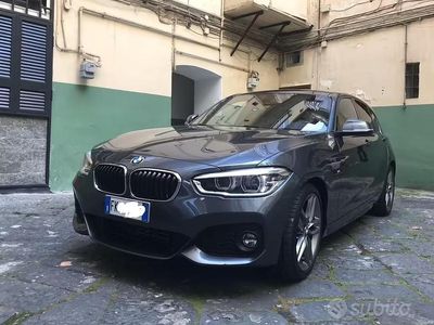 Usata BMW 116 M Sport 116 CV (85 kW) 2017 Grigio Utilitaria