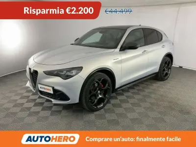 Usata Alfa Romeo Stelvio Veloce 280 CV (205 kW) 2025 Argento SUV