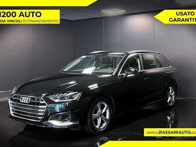 Usata Audi A4 Advanced 136 CV (100 kW) 2023 Nero Station wagon