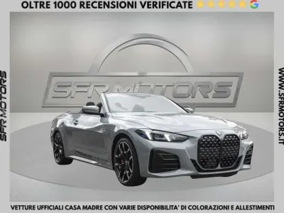 Usata BMW 420 Cabriolet M Sport 184 CV (135 kW) 2025 Other Cabrio