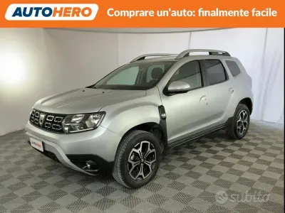 Begagnad Dacia Duster Prestige 116 HK (85 kW) 2020 Grå SUV