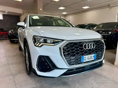 Usata Audi Q3 Business Plus 150 CV (110 kW) 2022 Bianco SUV