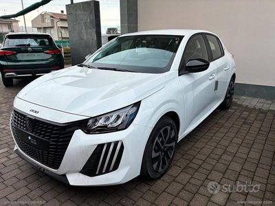 Nuova Peugeot 208 Style 100 CV (73 kW) 2025 Bianco Utilitaria