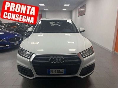 Usata Audi Q5 190 CV (139 kW) 2017 Bianco SUV