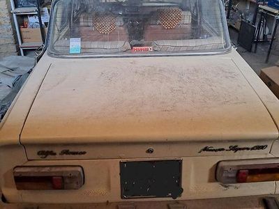 Używany Alfa Romeo Giulia 1970 Brązowy Sedan/Limuzyna
