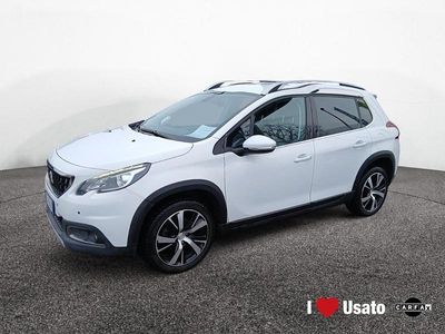 Usata Peugeot 2008 Allure 120 CV (88 kW) 2017 Bianco SUV