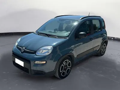 Usata Fiat Panda City Life 69 CV (50 kW) 2021 Blu/azzurro Utilitaria
