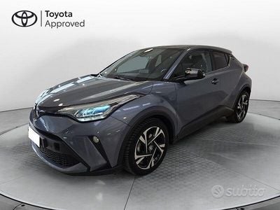 Second-hand Toyota C-HR Trend 122 CP (89 kW) 2022 Gri SUV