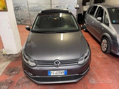 Usata VW Polo Comfortline 89 CV (65 kW) 2017 Beige Berlina