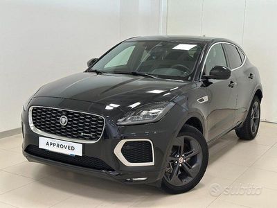 Santorini black Usata 2021 Jaguar E-Pace R-Dynamic SUV | 29.900 € (Buon prezzo)