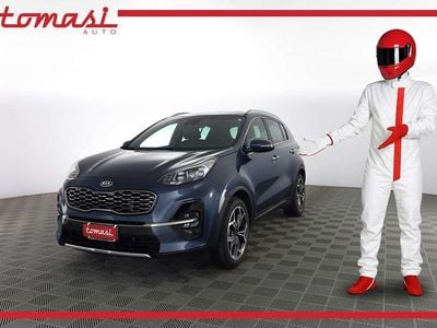 Usata Kia Sportage GT-Line 136 CV (100 kW) 2019 Cosmo blue SUV