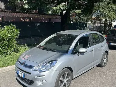 Usata Citroën C3 Feel 82 CV (60 kW) 2016 Grigio Berlina