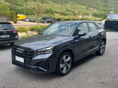 Usata Audi Q2 S-Line 150 CV (110 kW) 2022 Grigio scuro SUV