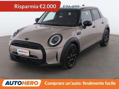 Grigio Usata 2023 Mini Cooper Essential Utilitaria | 24.499 € (Buon prezzo)