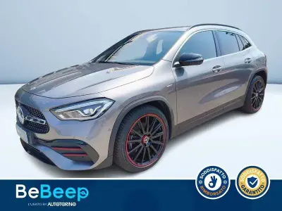 Usata Mercedes GLA200 163 CV (119 kW) 2020 Grigio metallizzato SUV