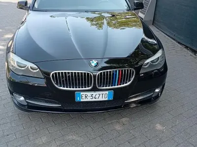 Usata BMW 520 184 CV (135 kW) 2013 Nero Station wagon