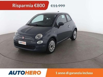Grigio Usata 2020 Fiat 500 Lounge Utilitaria | 11.199 € (Buon prezzo)