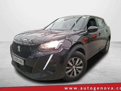 Nero Usata 2023 Peugeot 2008 Active SUV | 15.800 € (Buon prezzo)
