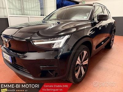 Usata Volvo XC40 Core 169 kW (231 CV) 2022 Nero SUV