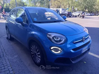 Occasion Fiat 500X Cross 120 ch (88 kW) 2018 Bleue SUV