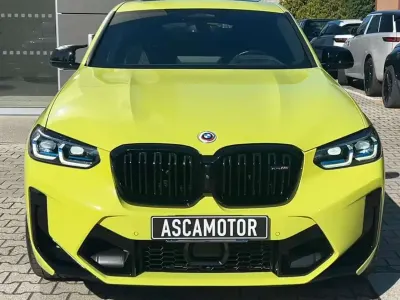 Usata BMW X4 M Competition Edition 510 CV (375 kW) 2023 Giallo SUV